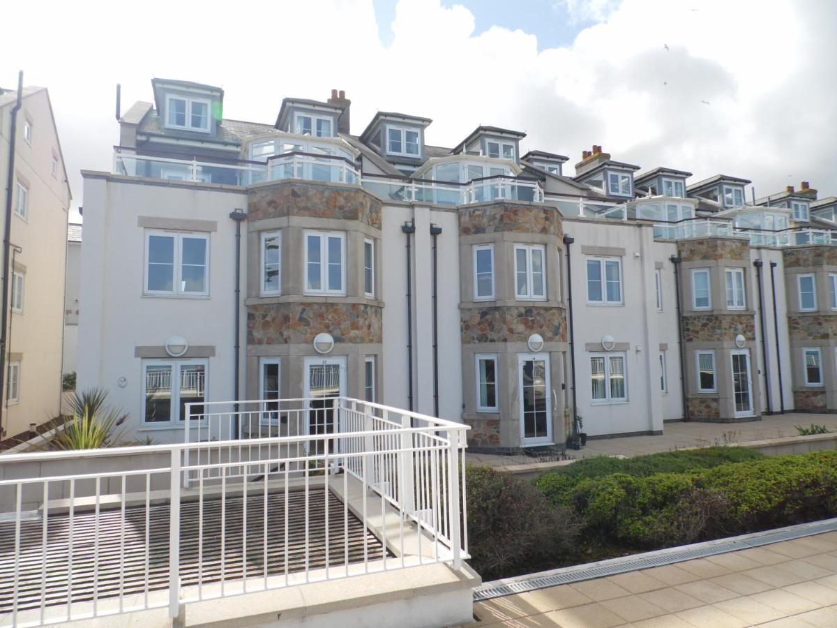 Ferienwohnung Seaside Retreat St Ives Exterior foto